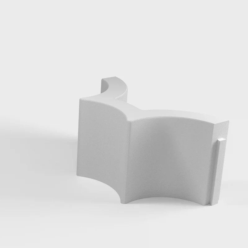 Porte papier toilette en forme de nuage