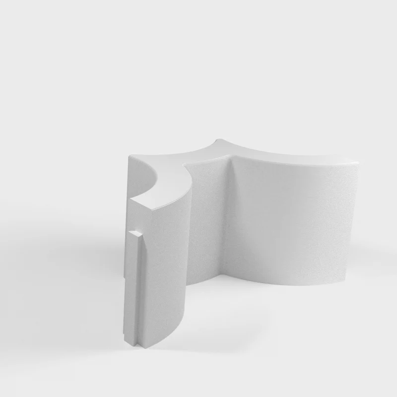 Porte papier toilette en forme de nuage