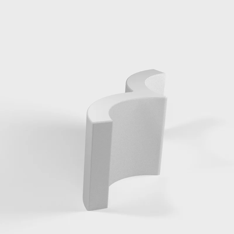 Porte papier toilette en forme de nuage