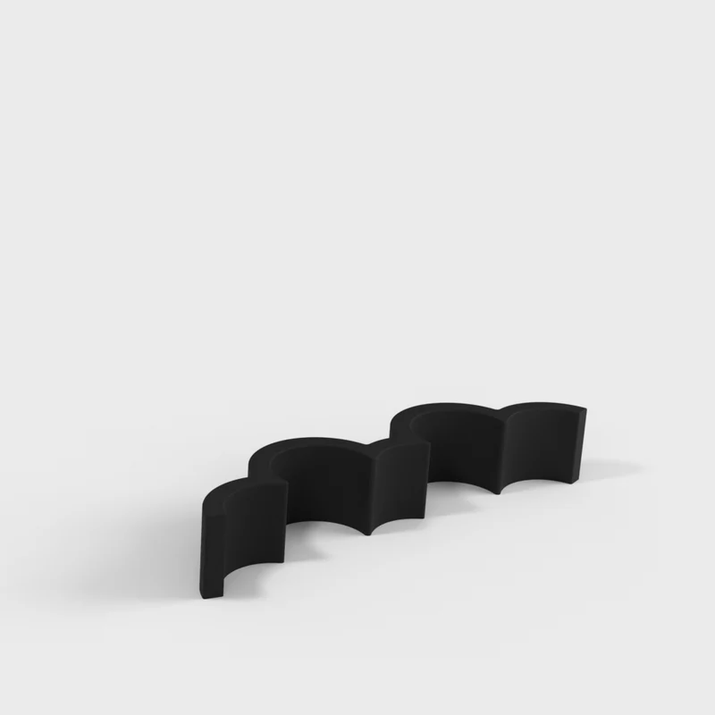 Porte papier toilette en forme de nuage