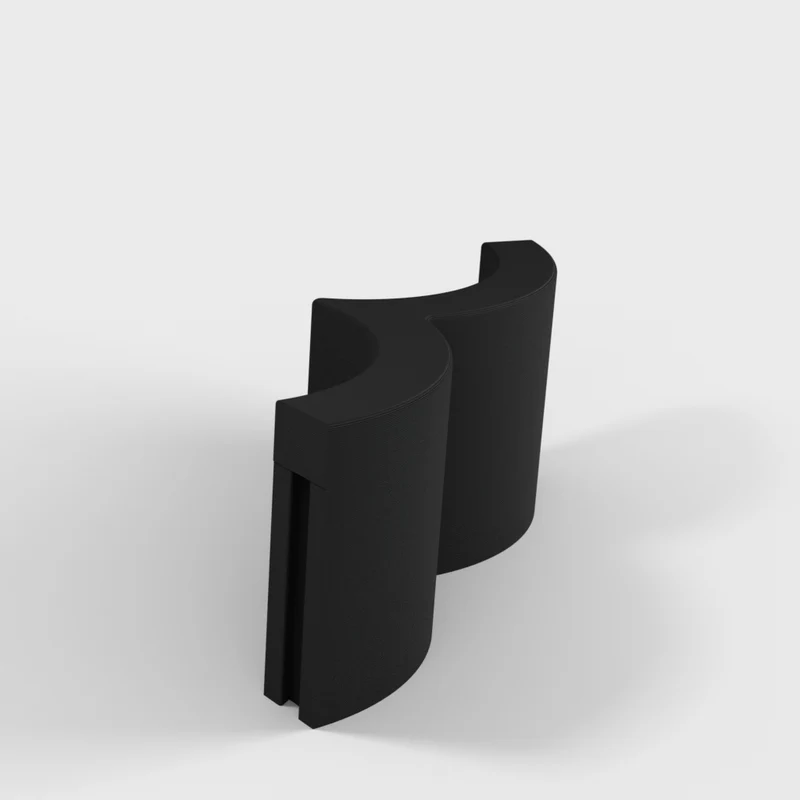 Porte papier toilette en forme de nuage