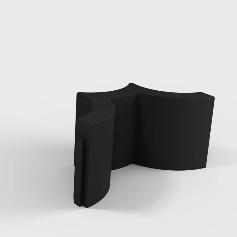 Porte papier toilette en forme de nuage