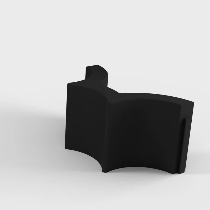 Porte papier toilette en forme de nuage