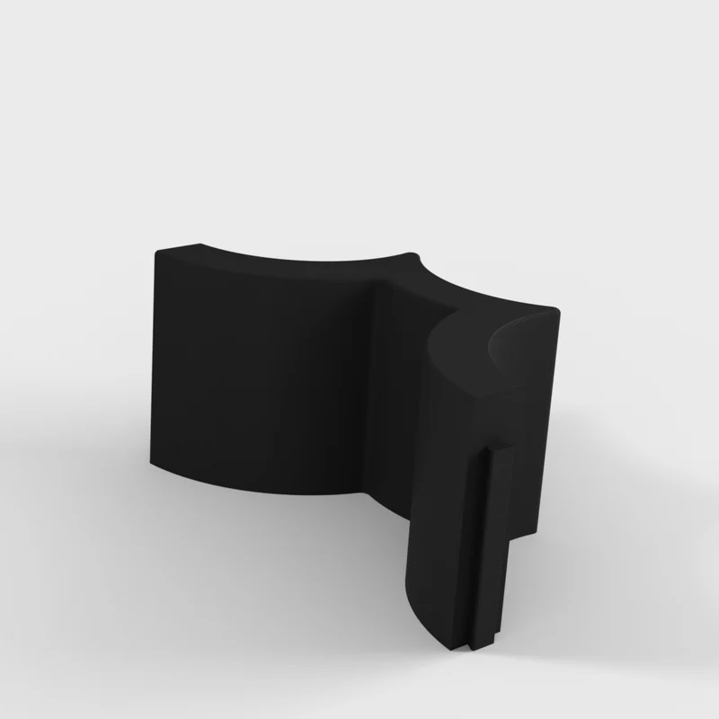 Porte papier toilette en forme de nuage