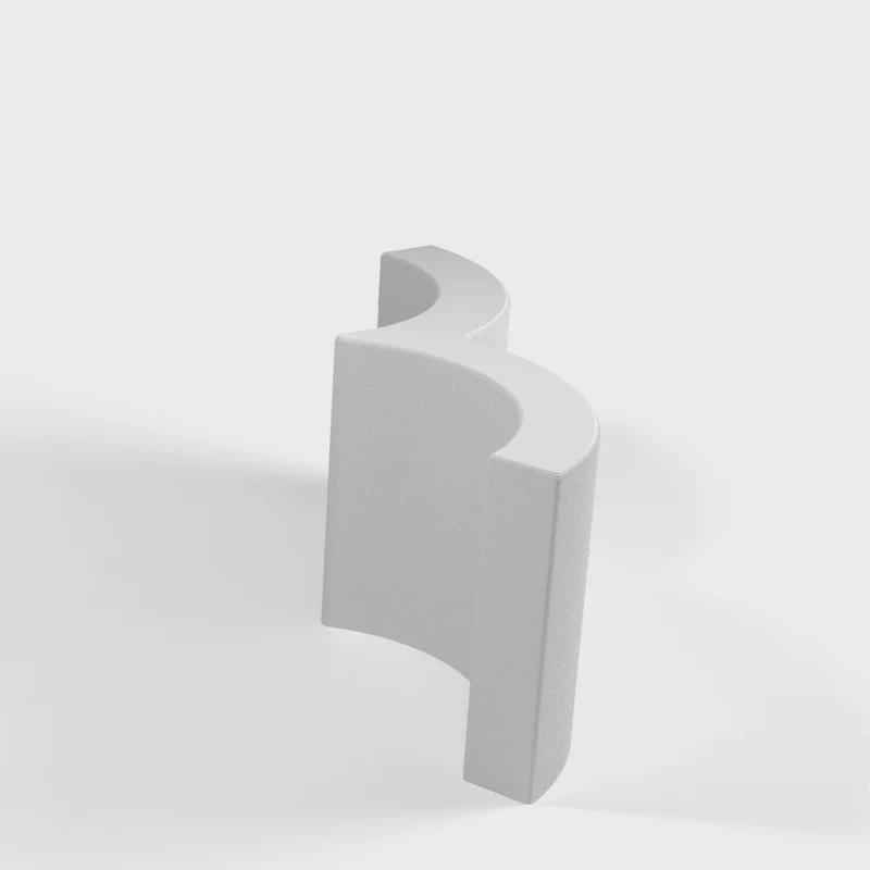 Porte papier toilette en forme de nuage