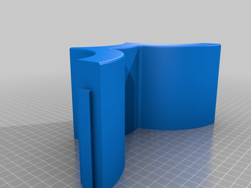 Porte papier toilette en forme de nuage