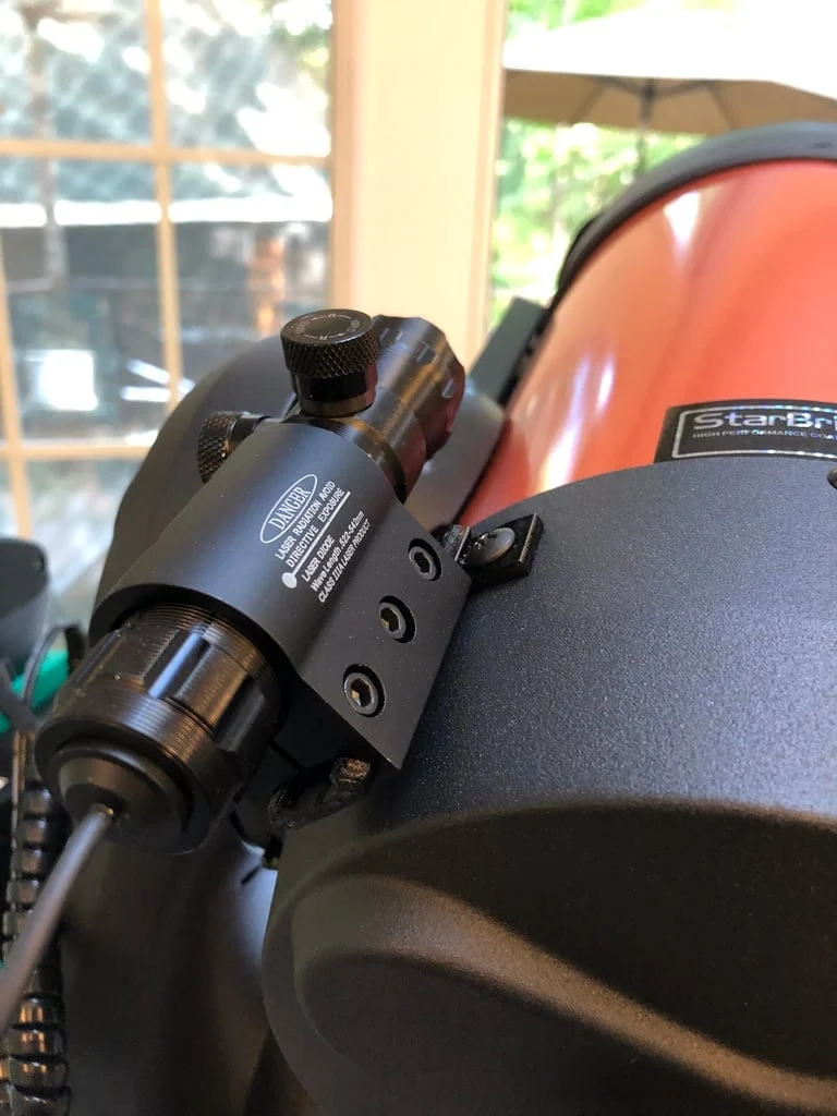 Support laser pour Celestron Nexstar 6SE