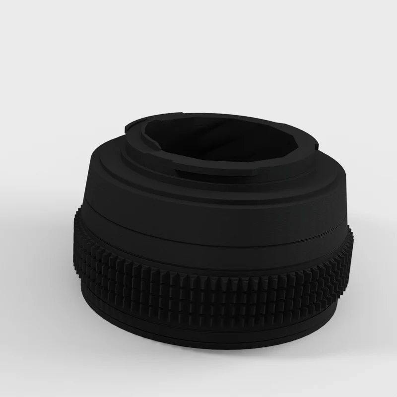 Adaptateur Volna-3 Canon EF pour appareil photo Kiev88 (Salut)