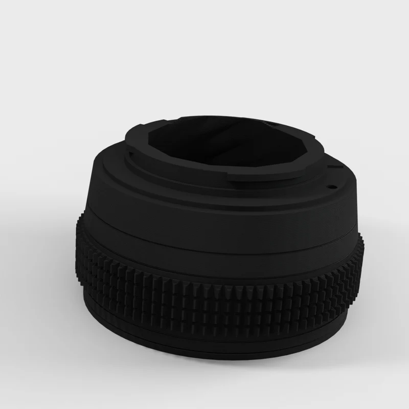 Adaptateur Volna-3 Canon EF pour appareil photo Kiev88 (Salut)