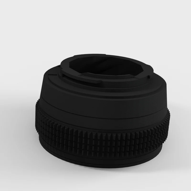 Adaptateur Volna-3 Canon EF pour appareil photo Kiev88 (Salut)