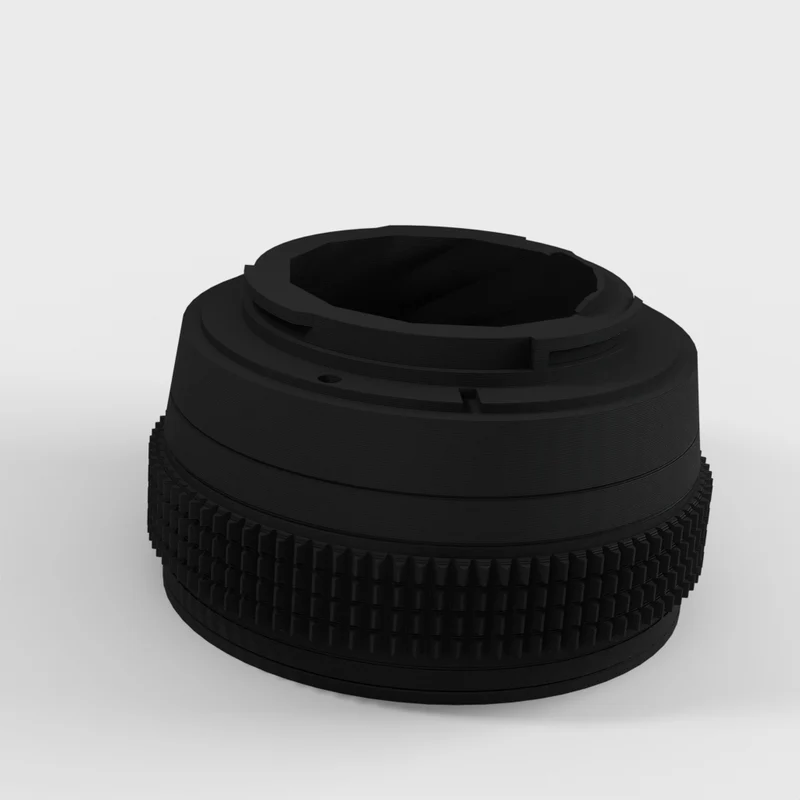 Adaptateur Volna-3 Canon EF pour appareil photo Kiev88 (Salut)