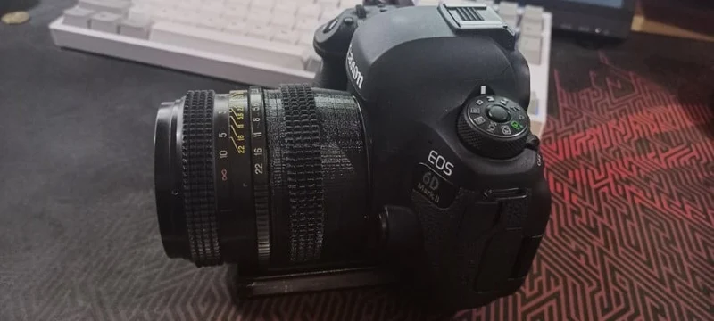 Adaptateur Volna-3 Canon EF pour appareil photo Kiev88 (Salut)