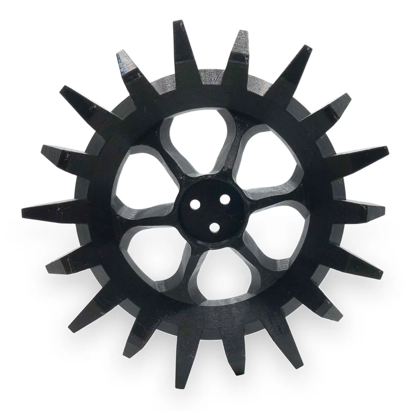 Roues tout-terrain pour Husqvarna Automower 305, 310 et 315 - 3 vis (2 pièces)