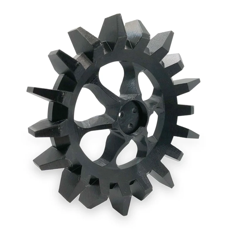 Roues tout-terrain pour Husqvarna Automower 305, 310 et 315 - 3 vis (2 pièces)
