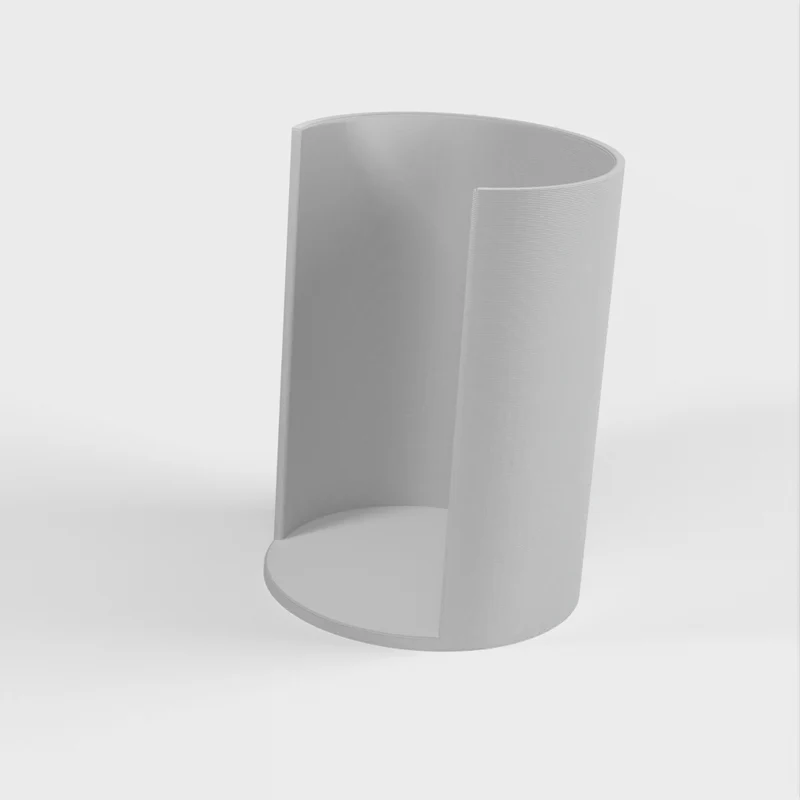 Porte-filtre Aeropress (haut) pour deux packs de filtres
