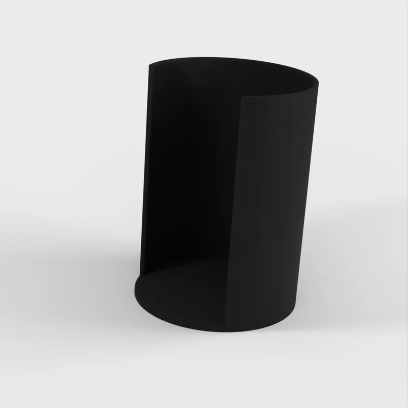 Porte-filtre Aeropress (haut) pour deux packs de filtres