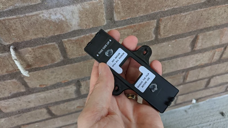 Support horizontal pour sonnette vidéo Wi-Fi eufy