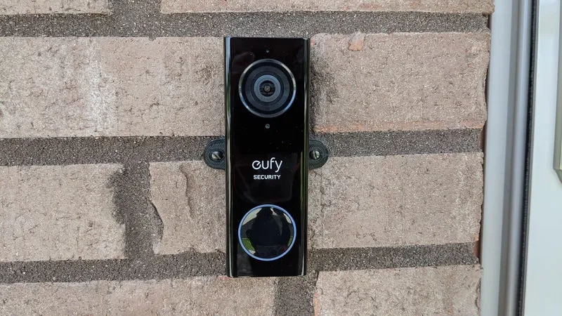 Support horizontal pour sonnette vidéo Wi-Fi eufy