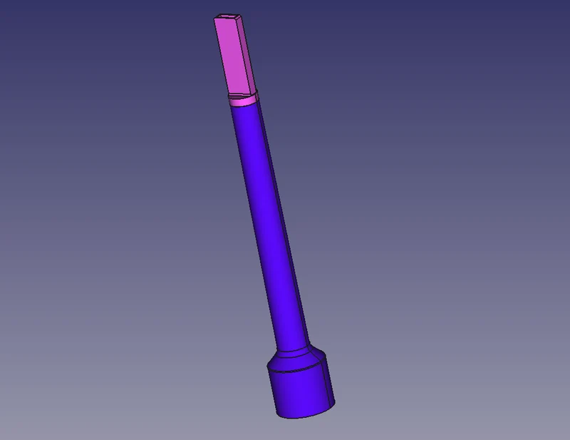 Buse d'aspirateur ultra longue et ultra fine (extensible)