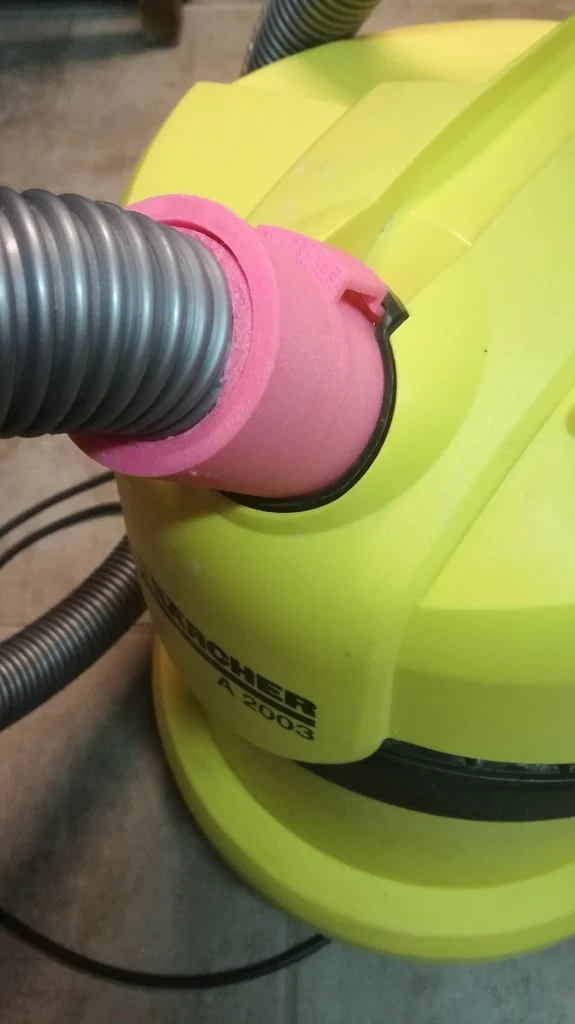 Adaptateur de tuyau pour aspirateur Karcher