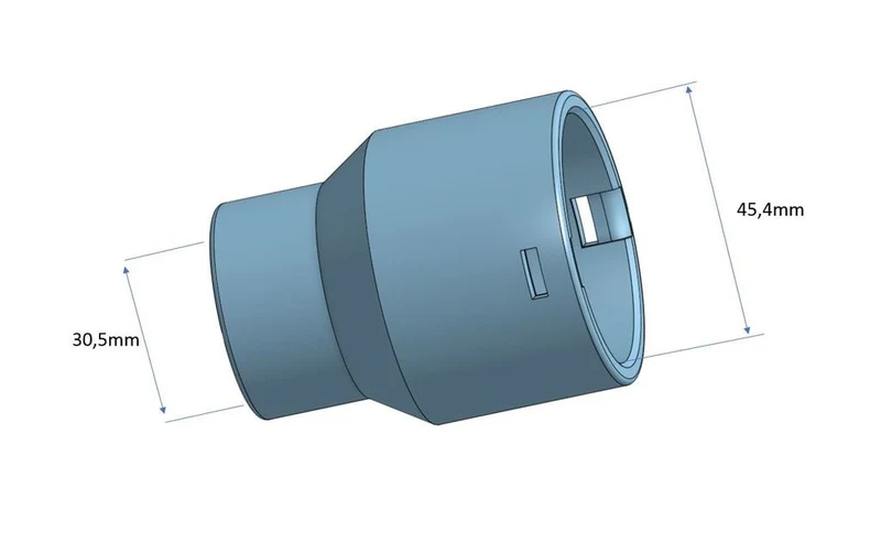 Support de montage de tuyau d'aspirateur Miele et adaptateur pour ponceuse delta Bosch et aspirateur Philips