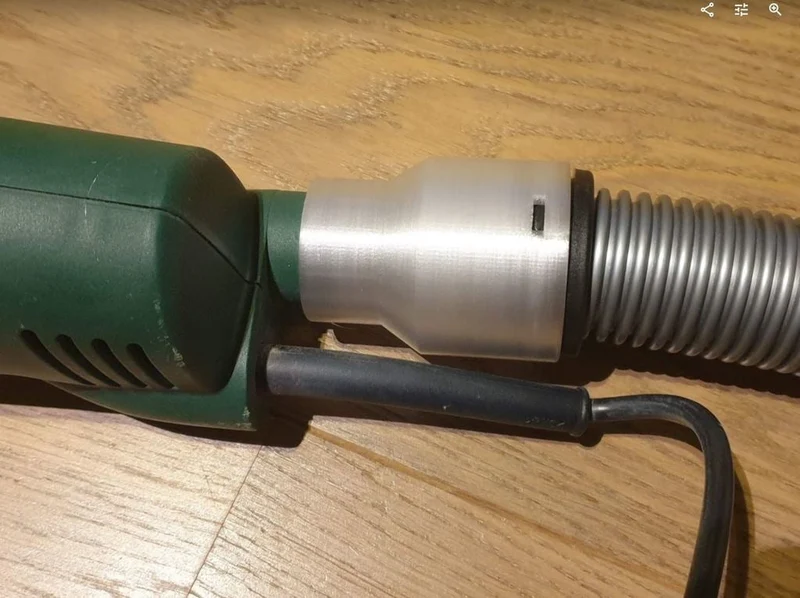 Support de montage de tuyau d'aspirateur Miele et adaptateur pour ponceuse delta Bosch et aspirateur Philips