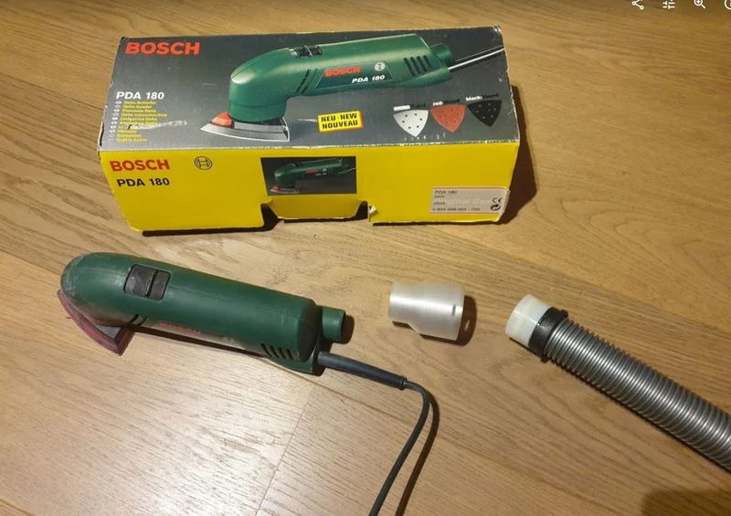 Support de montage de tuyau d'aspirateur Miele et adaptateur pour ponceuse delta Bosch et aspirateur Philips