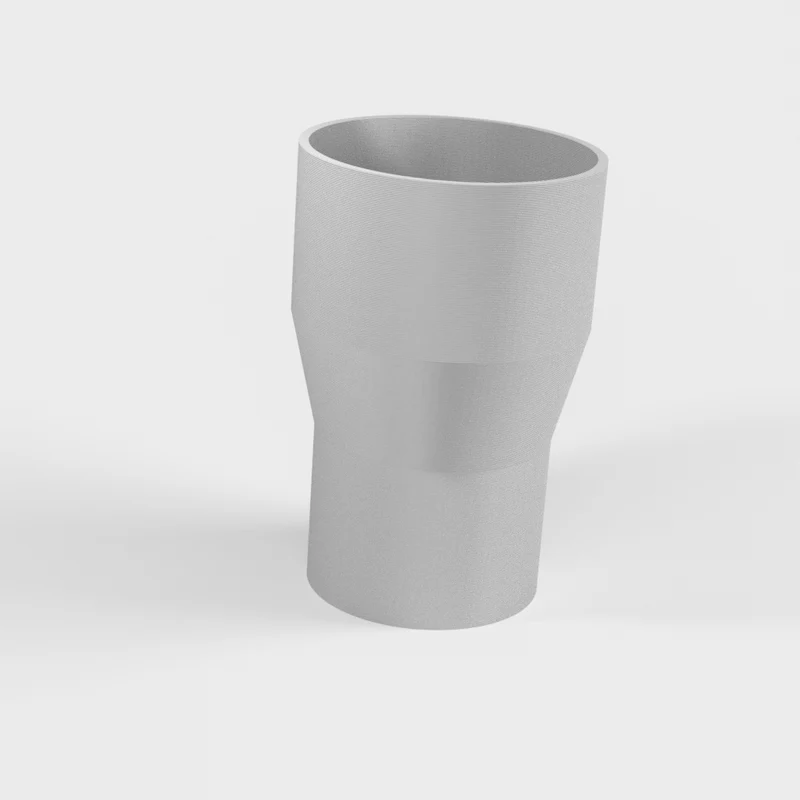 Adaptateur de vide DN 50 pour tuyau de 58 mm (Convient pour Metabo, Makita et Nilfisk)