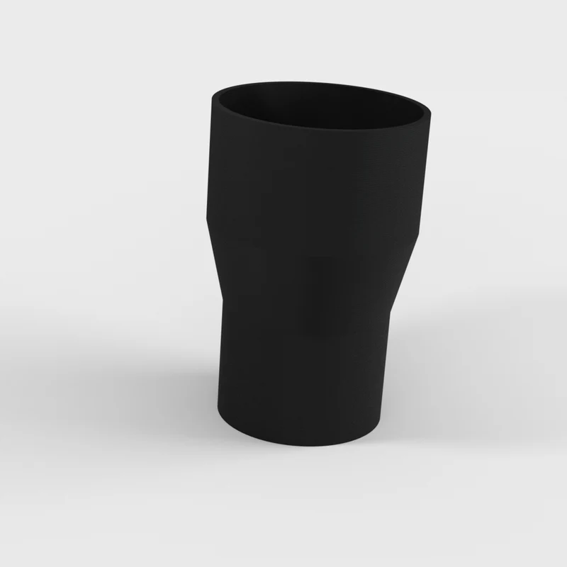 Adaptateur de vide DN 50 pour tuyau de 58 mm (Convient pour Metabo, Makita et Nilfisk)