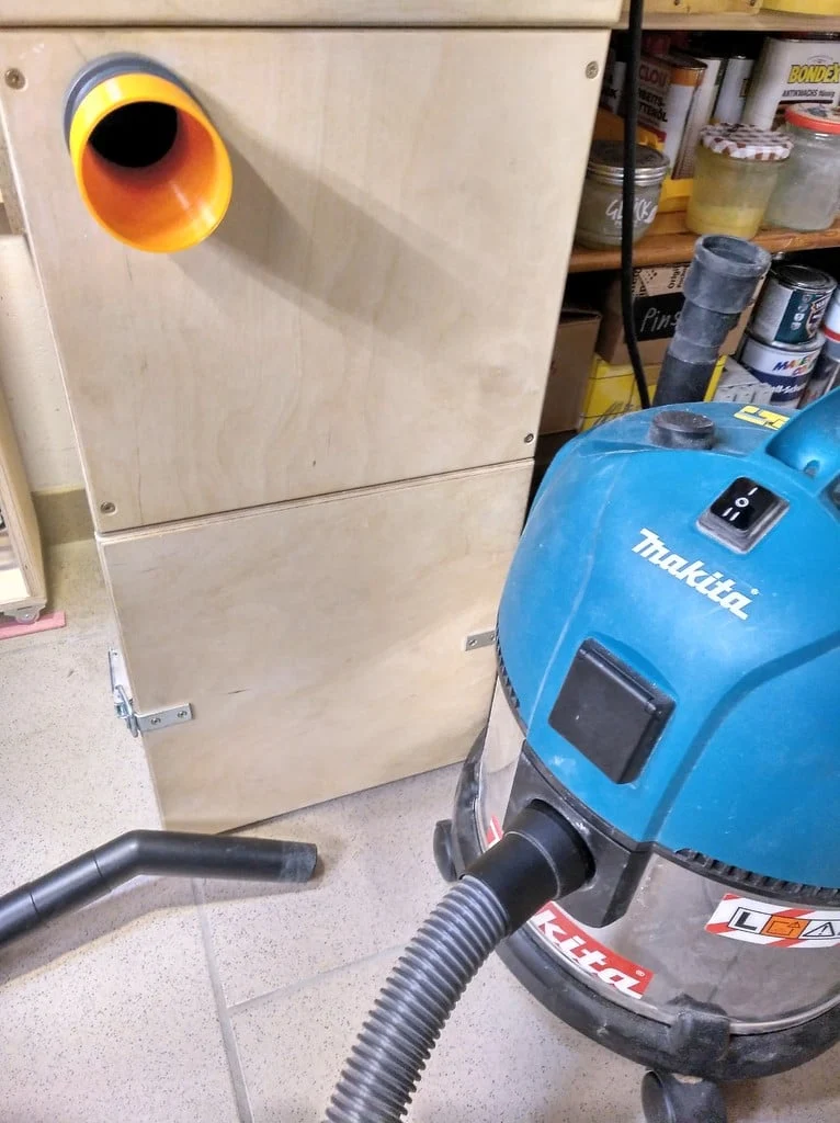 Adaptateur de vide DN 50 pour tuyau de 58 mm (Convient pour Metabo, Makita et Nilfisk)