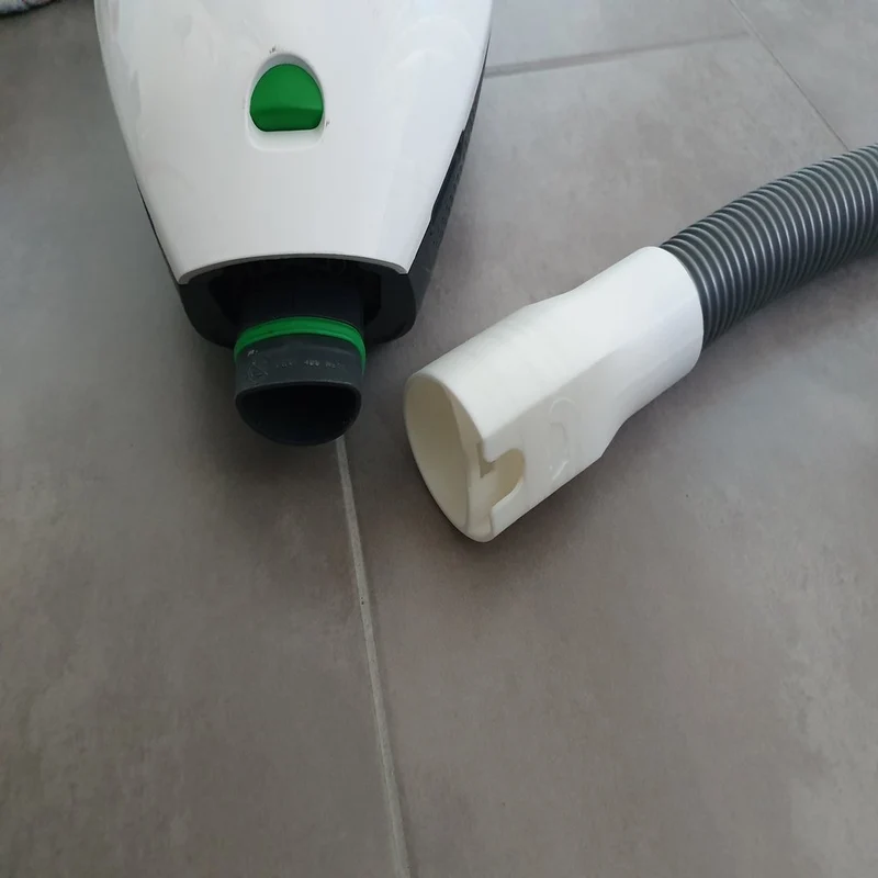 Adaptateur de tuyau pour Vorwerk Kobold VK200