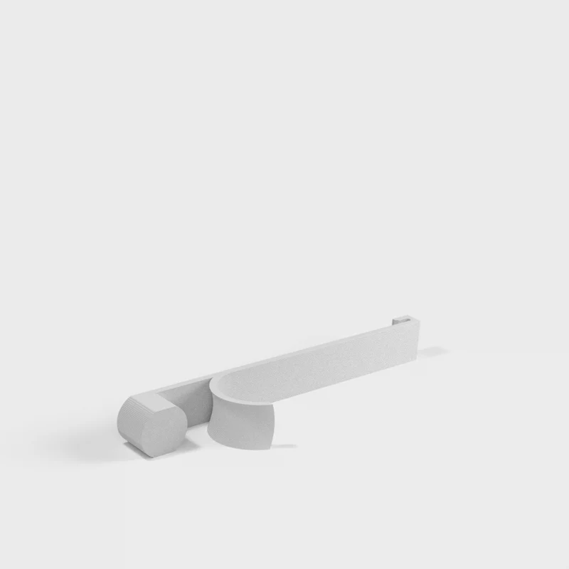 Support mural pour tuyau d'aspirateur standard