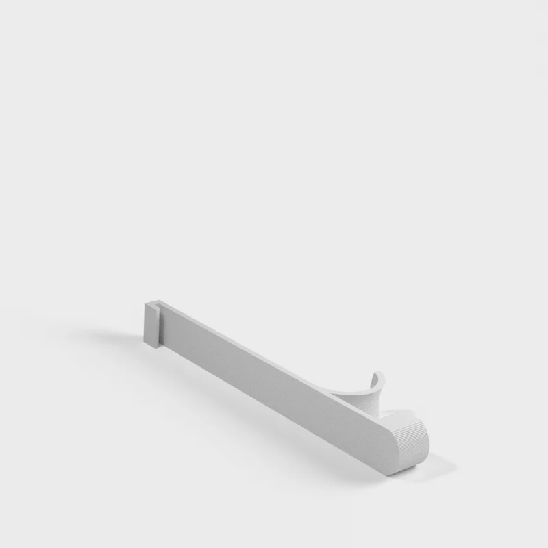 Support mural pour tuyau d'aspirateur standard