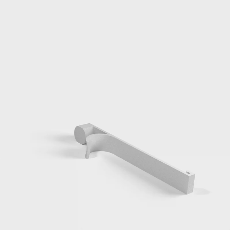 Support mural pour tuyau d'aspirateur standard