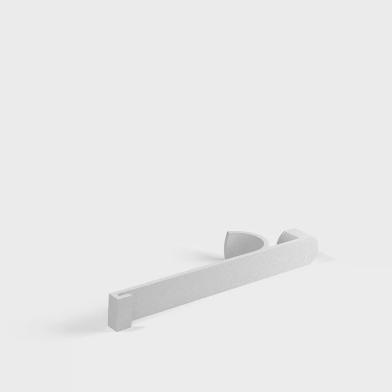 Support mural pour tuyau d'aspirateur standard