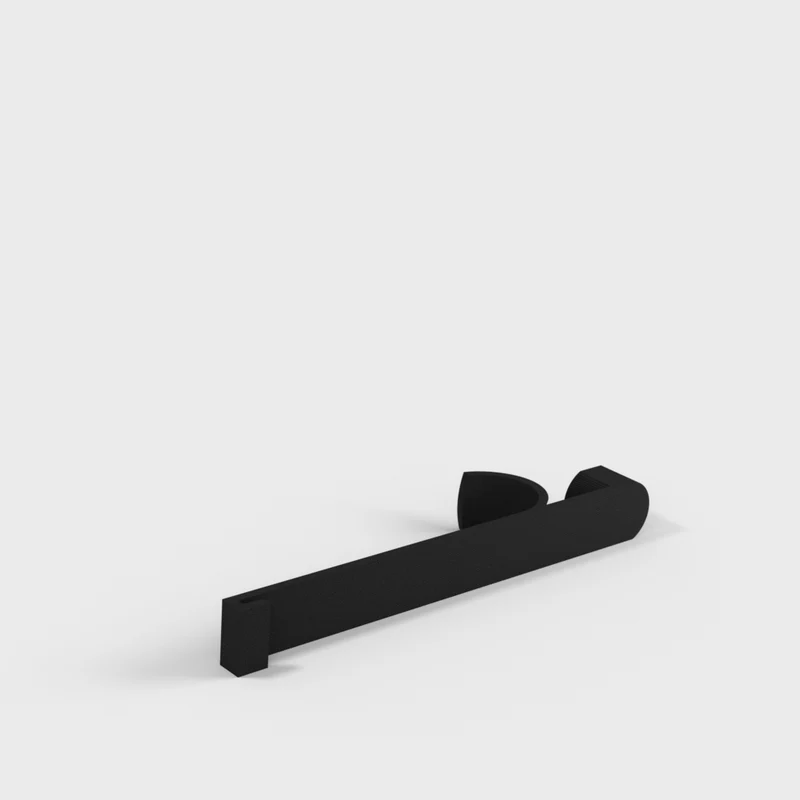 Support mural pour tuyau d'aspirateur standard