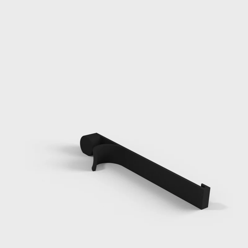 Support mural pour tuyau d'aspirateur standard