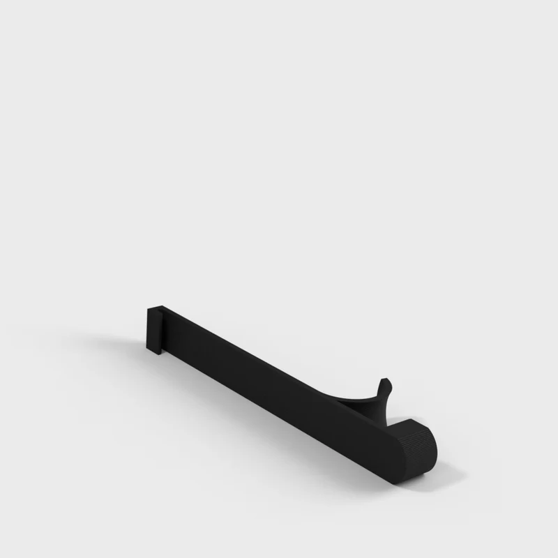 Support mural pour tuyau d'aspirateur standard
