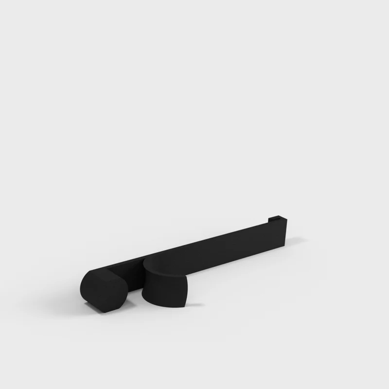 Support mural pour tuyau d'aspirateur standard