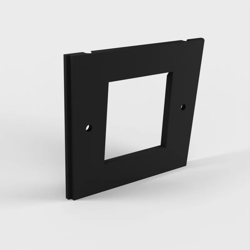 Support mural flottant pour tablette avec support chargeur