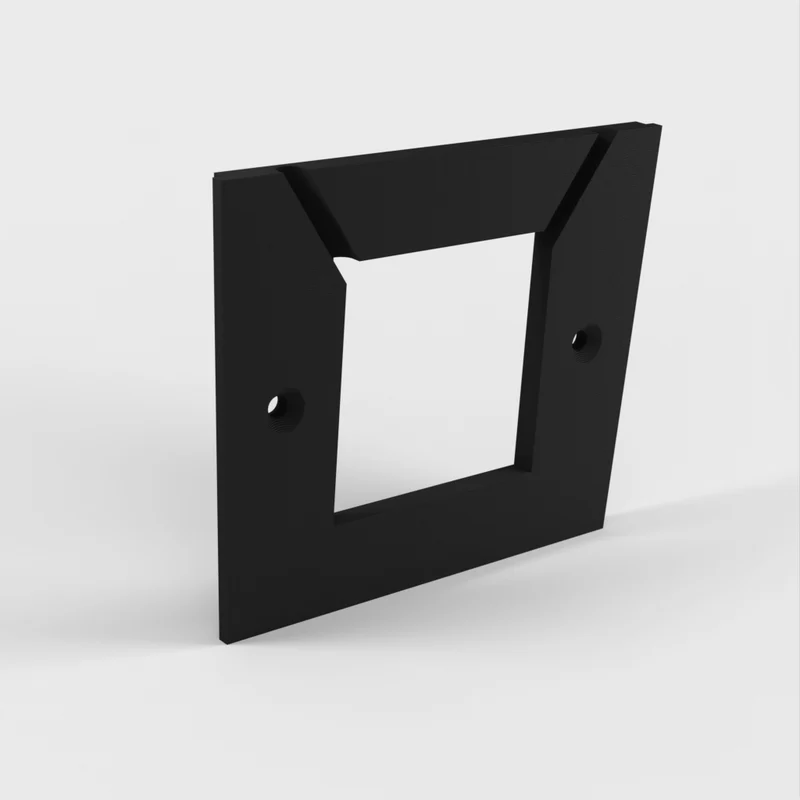 Support mural flottant pour tablette avec support chargeur