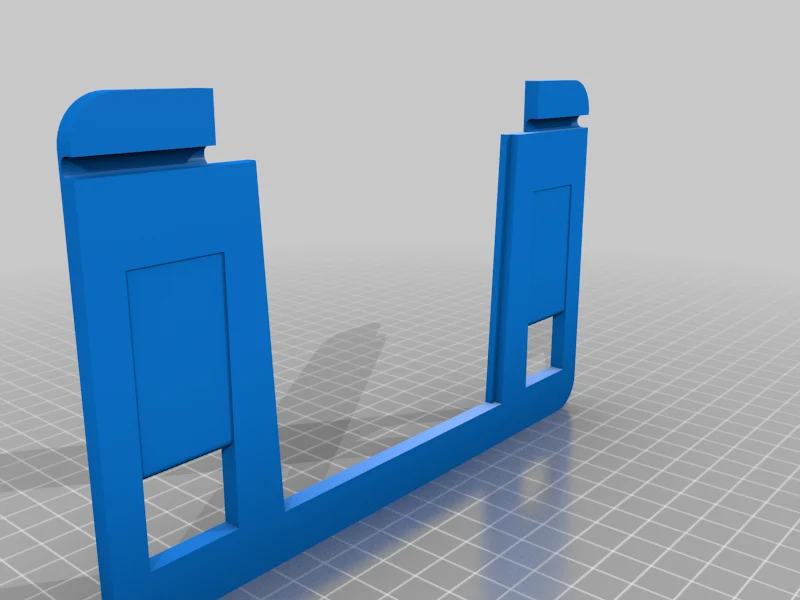Support mural flottant pour tablette avec support chargeur