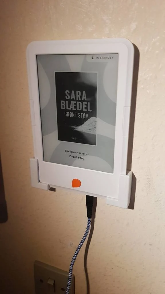 Support mural universel pour tablette pour liseuse Mofibo Storytel