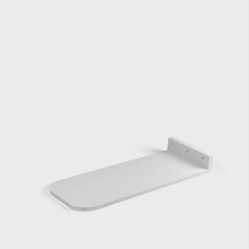 Porte-chaussures flottant pour le mur