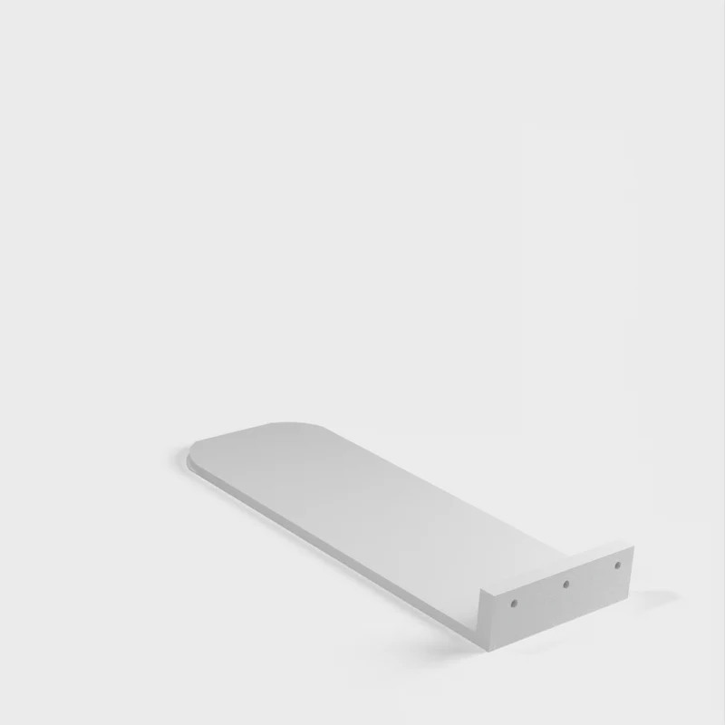 Porte-chaussures flottant pour le mur