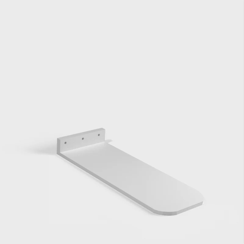 Porte-chaussures flottant pour le mur