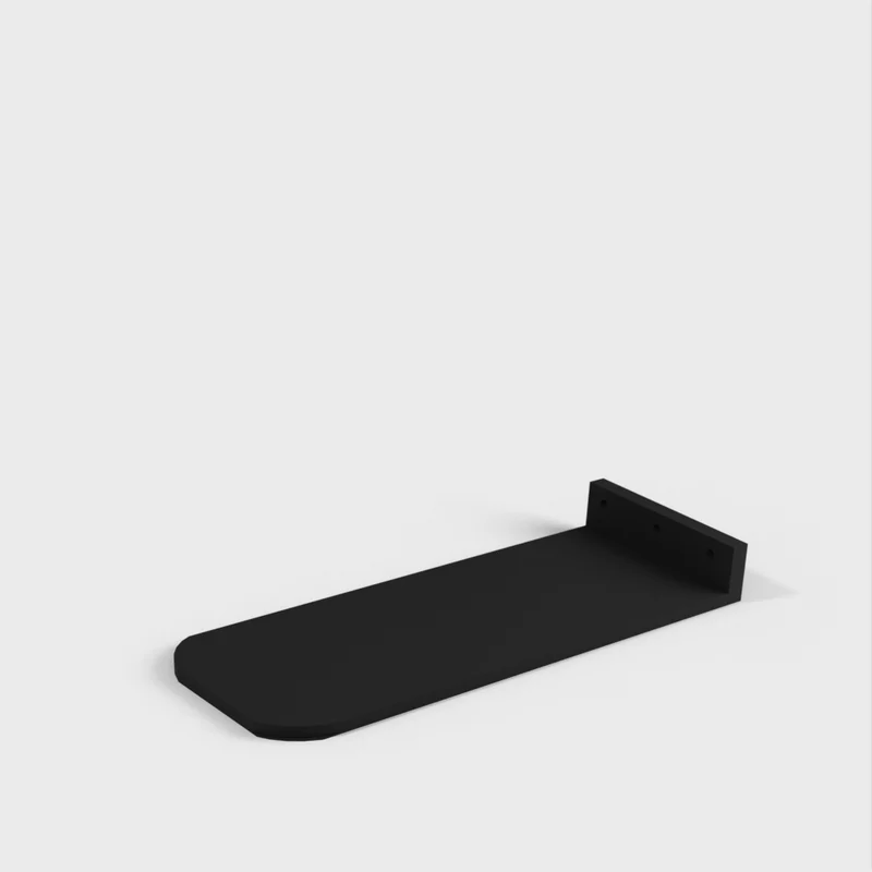 Porte-chaussures flottant pour le mur