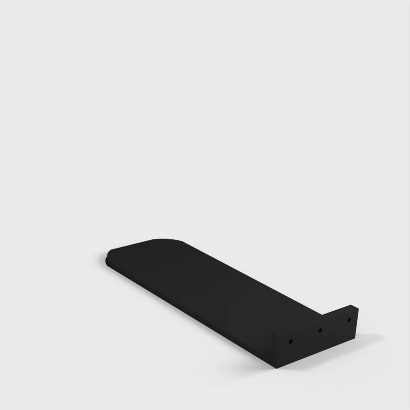 Porte-chaussures flottant pour le mur