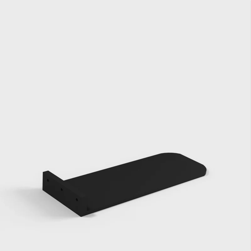 Porte-chaussures flottant pour le mur