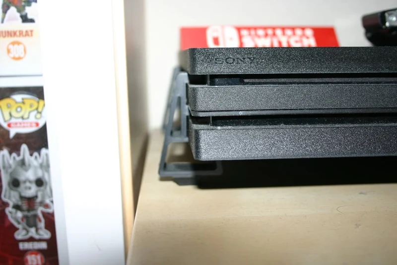 Support de console PS4 Pro avec une meilleure ventilation